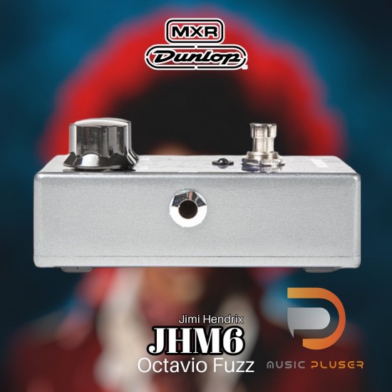 ギター JimDunlop JHM6 JIMI HENDRIX OCTAVIO FUZZ JHMS2：AUTHENTIC HENDRIX™ '68 SHRINE SERIES OCTAVIO® FUZZ